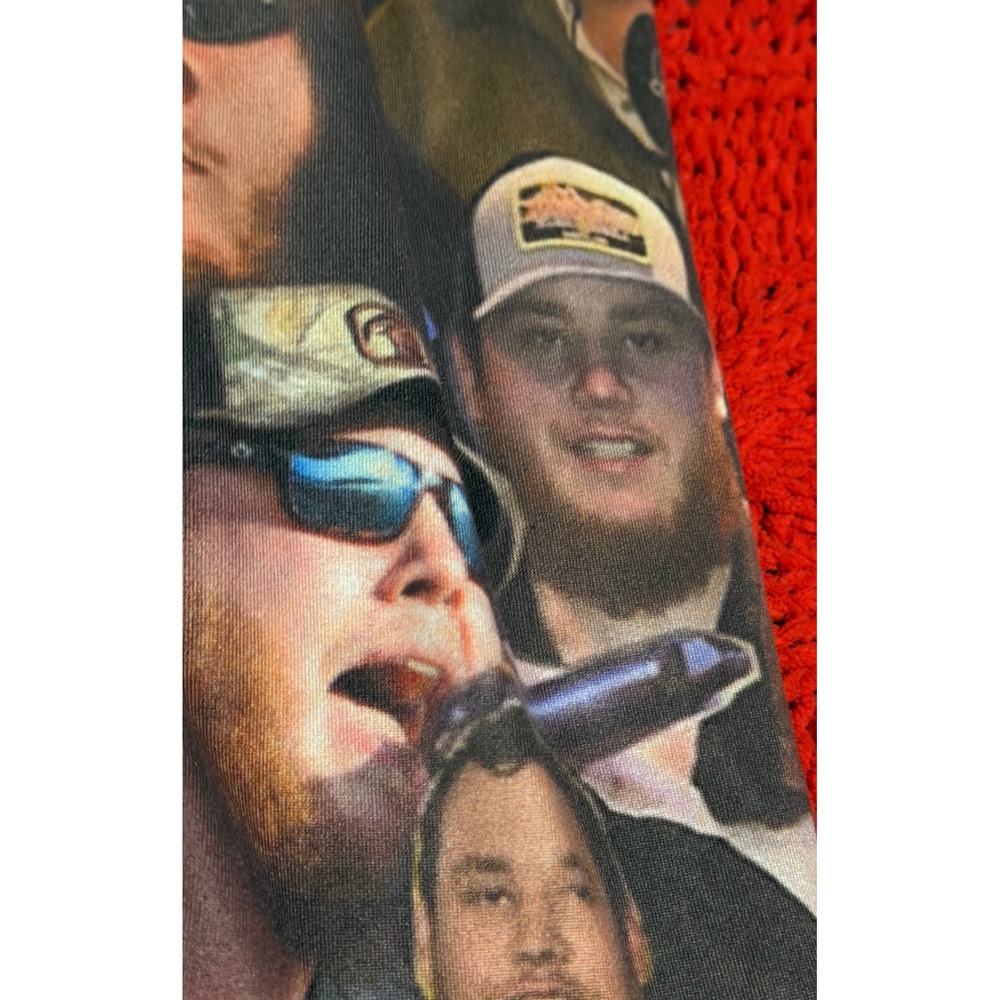Luke Combs XS  Kids Bell Bottom Pants Country Music Fan Photo Print Flares - Picture 6 of 11